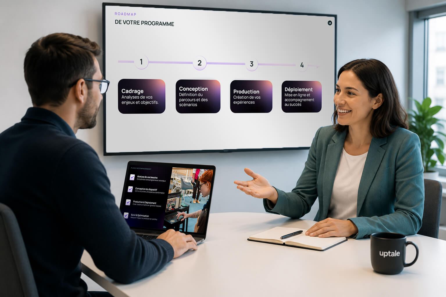 A consultant dedicated to your rollout