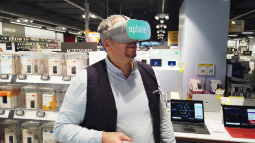Training for the future: How Uptale helps agencies win over major groups