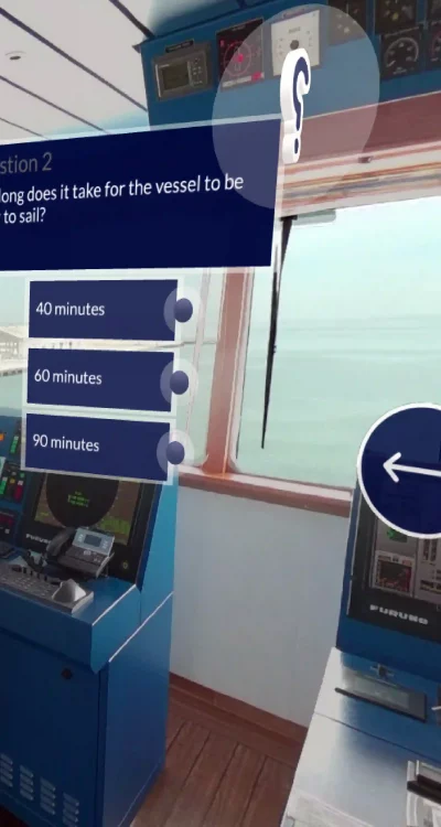 virtual visit vr