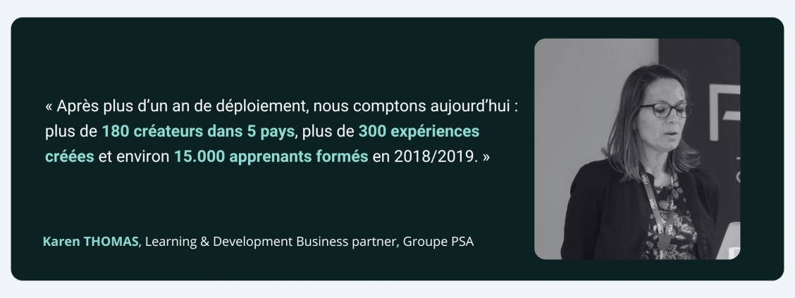 Interview avec Stellantis : Découvrez leur lancement de l'Immersive Learning