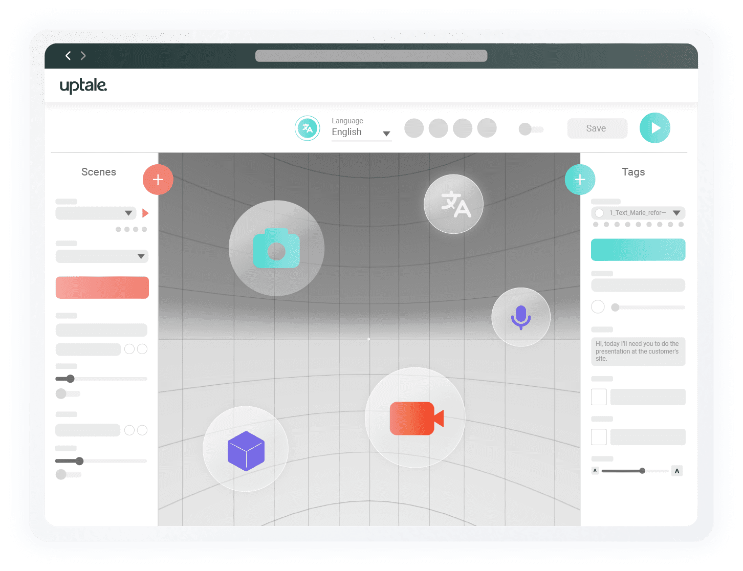 Uptale Platform