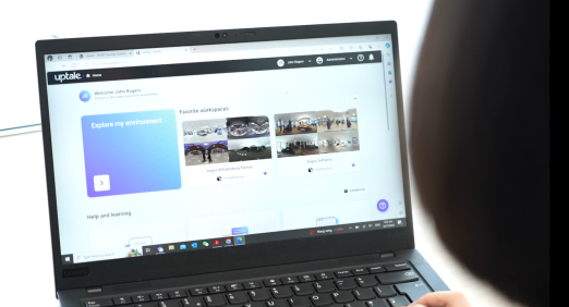 Digital Learning: Rise Up integrates Virtual Reality into its LMS with Uptale