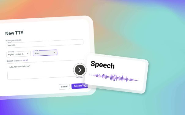 Text-to-Speech (Voice Synthesis)