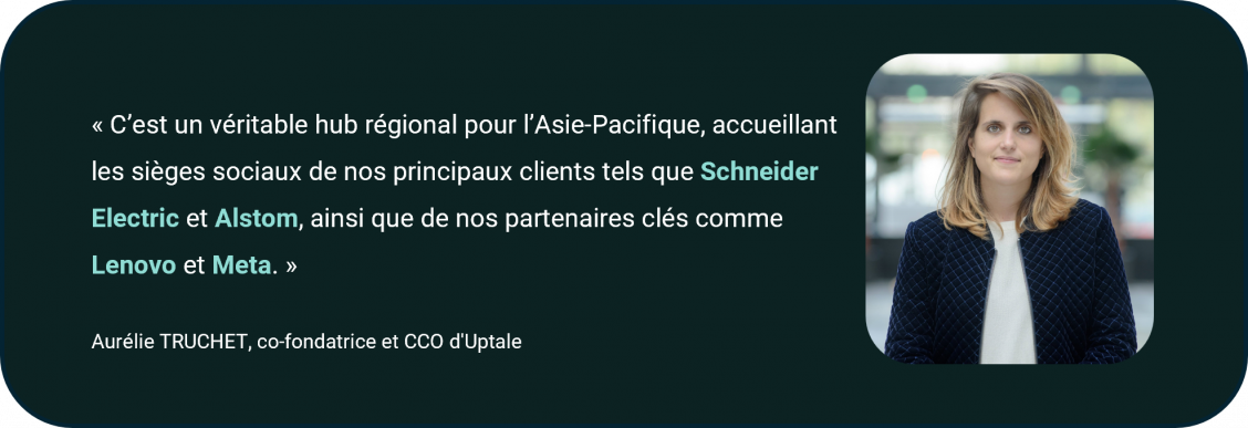 Comment Uptale a conquis l'APAC : Une Success Story inspirante !