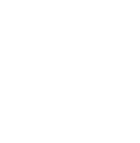MTA logo in white with a big white circle