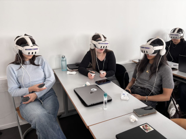 Pôle Leonard de Vinci – Des étudiants RH créateurs d’expériences immersives