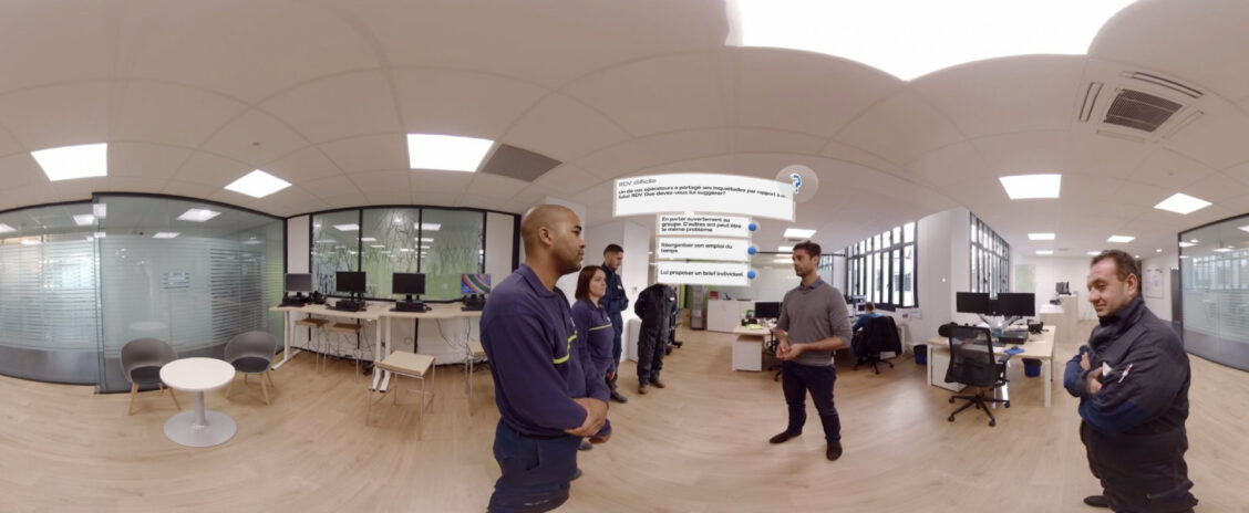 Enedis – Training to lead customer relationship briefs and debriefs