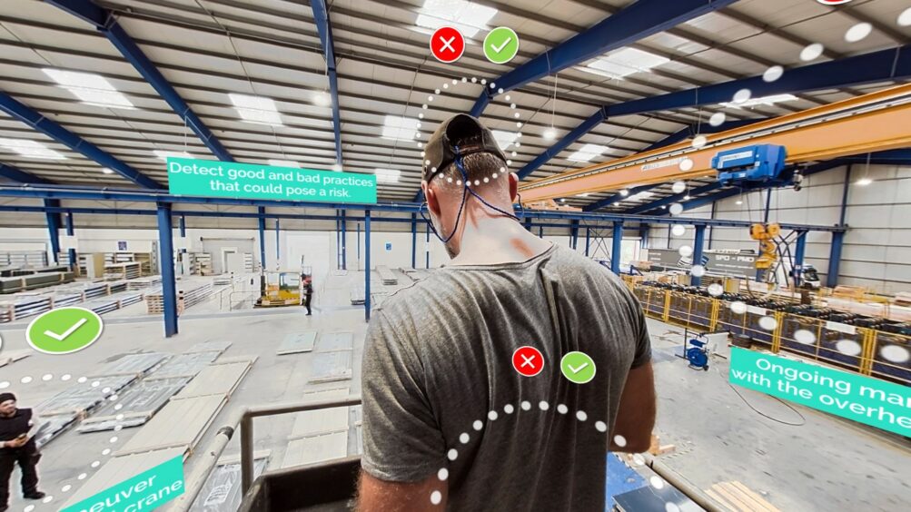 Catalog Uptale: How to improve your safety training with customizable VR templates