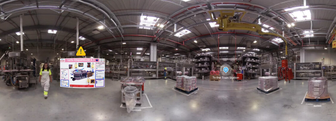 Danone – Work in Innovation at Evian: Employer branding experience