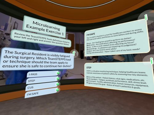 Microlearning Sessions
