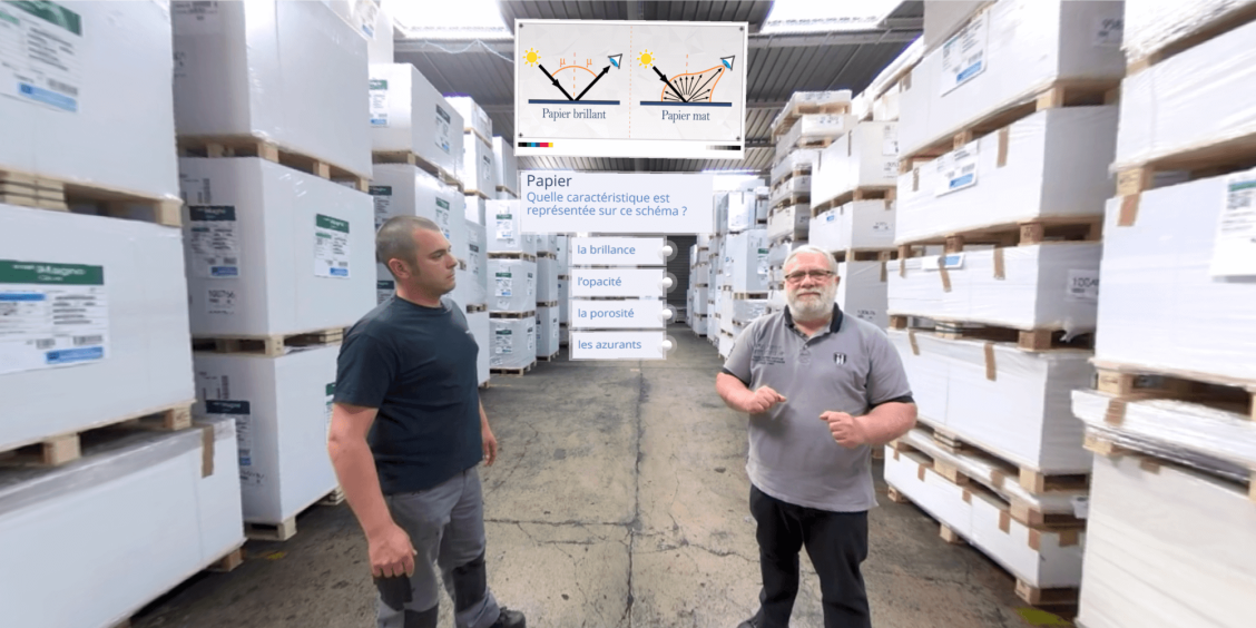 Digitizing the content of training organizations for 4,000 companies in the graphic arts industry