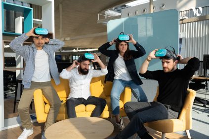 Uptale, pioneer of VR for training, supports more than 75% of the CAC40 index