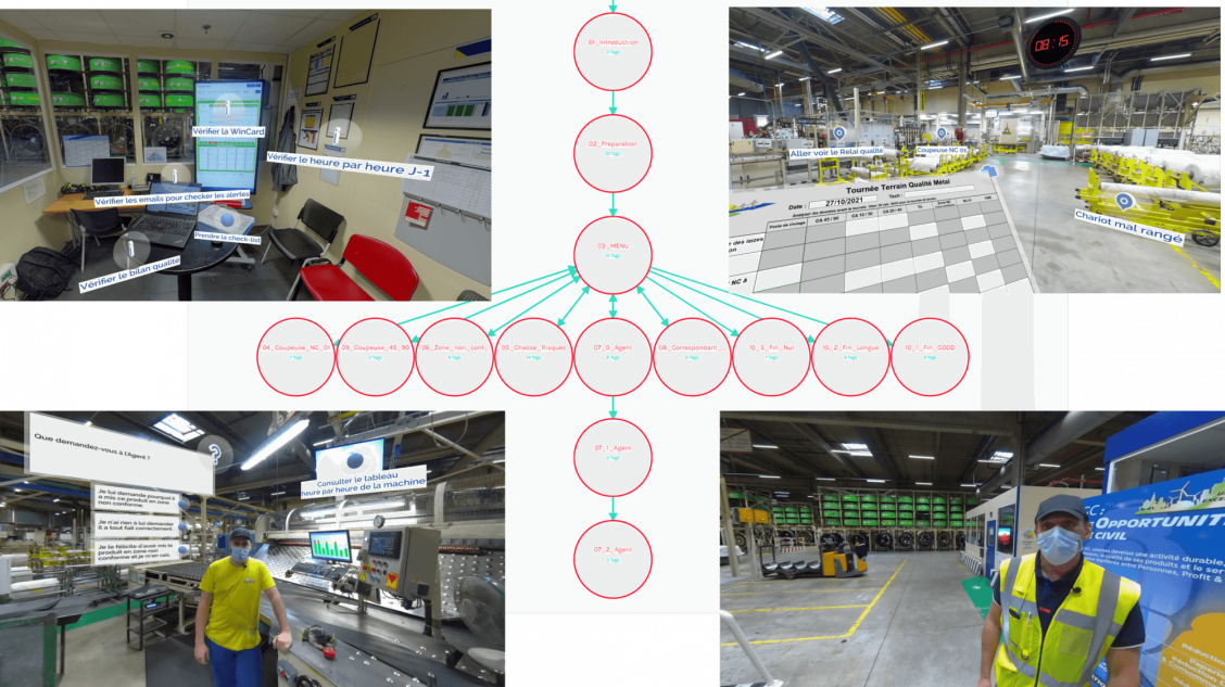 Train frontline workers with Uptale, the Michelin challenge