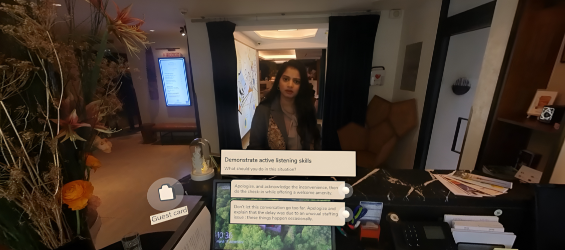 SKEMA Business School – Hôtellerie de Luxe : Interagir avec des clients internationaux