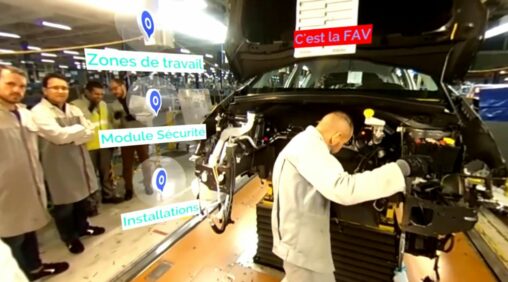VR and the automotive industry: use cases and benefits at PSA