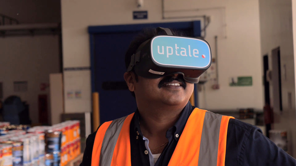 Uptale accélère la Formation Terrain grâce à la Réalité Virtuelle