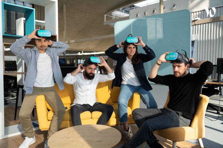 Uptale, pioneer of VR for training, supports more than 75% of the CAC40 index