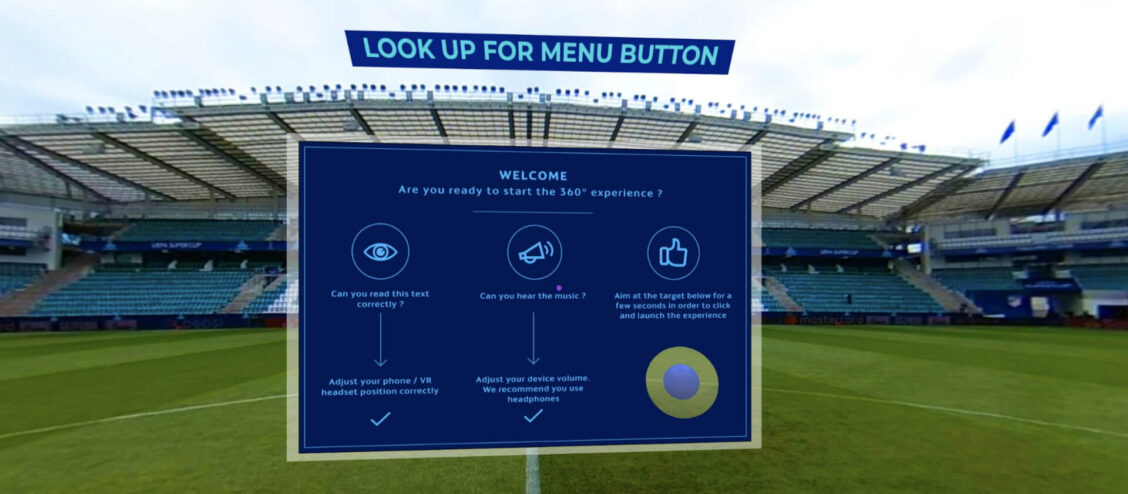 UEFA – Training of volunteers prior to a major sporting event
