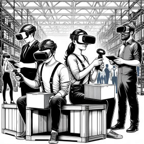 Diviser par 8 le temps le temps de votre accueil sécurité grâce à la Réalité Virtuelle : les témoignages d'Alstom & d'Air Liquide