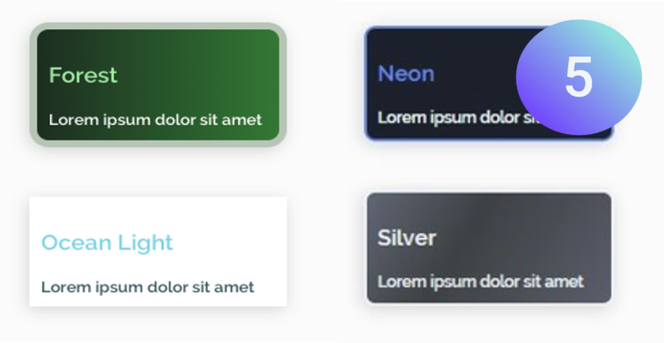 Custom Theme