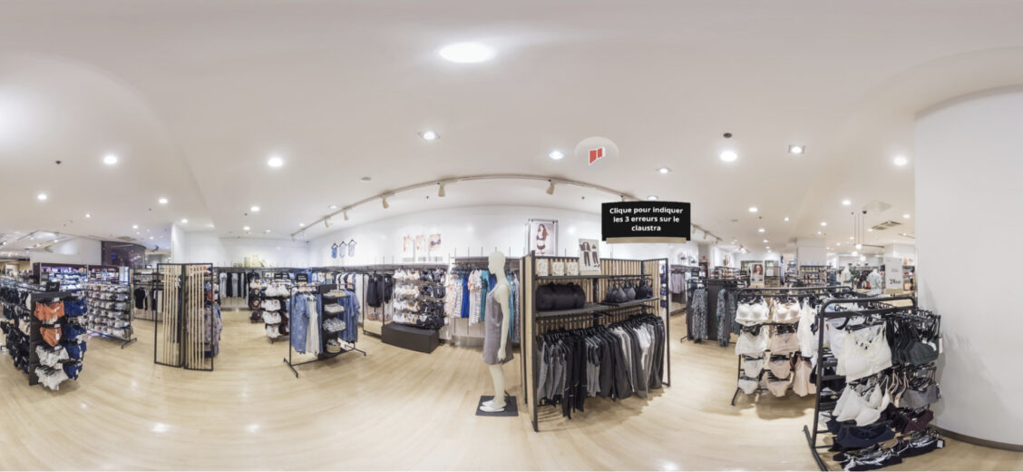 Monoprix – Formation au merchandising pour le nouveau rayon lingerie Monoprix