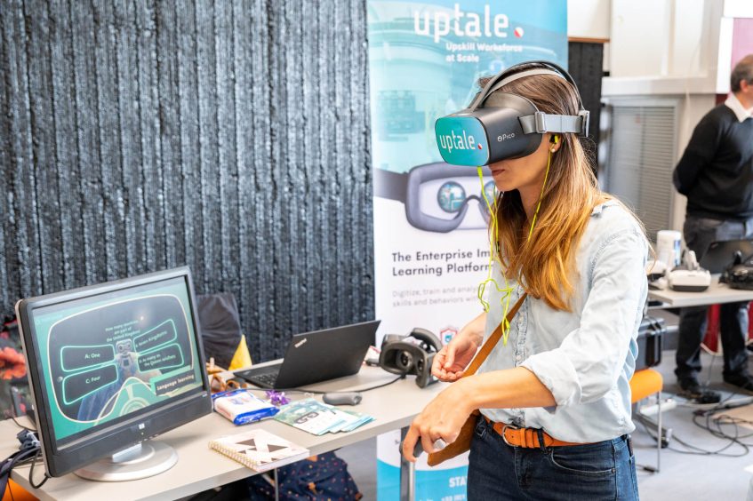 Immersive technologies – Their fast adoption in business: assessment and prospects