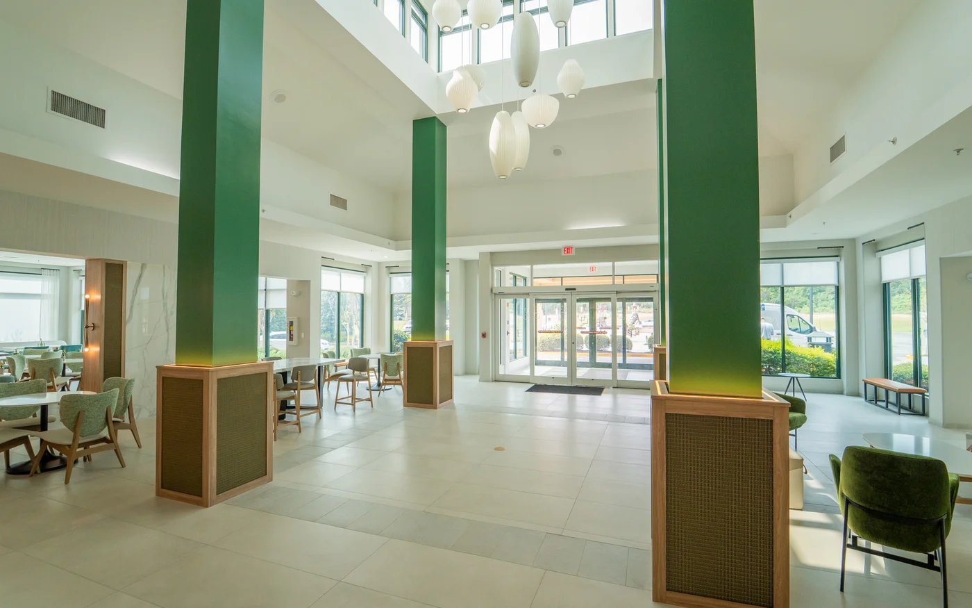 Hilton Garden Inn Atlanta Airport after renovation