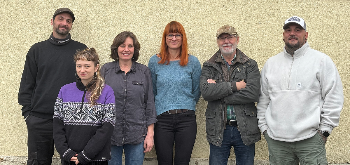 Gruppenfoto des SOS Wohnungslosenhilfe e.V.