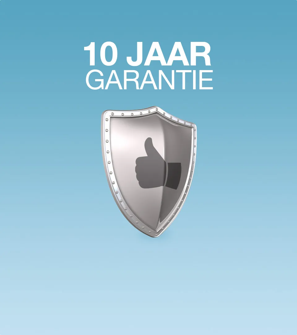 10 Jaar Garantie