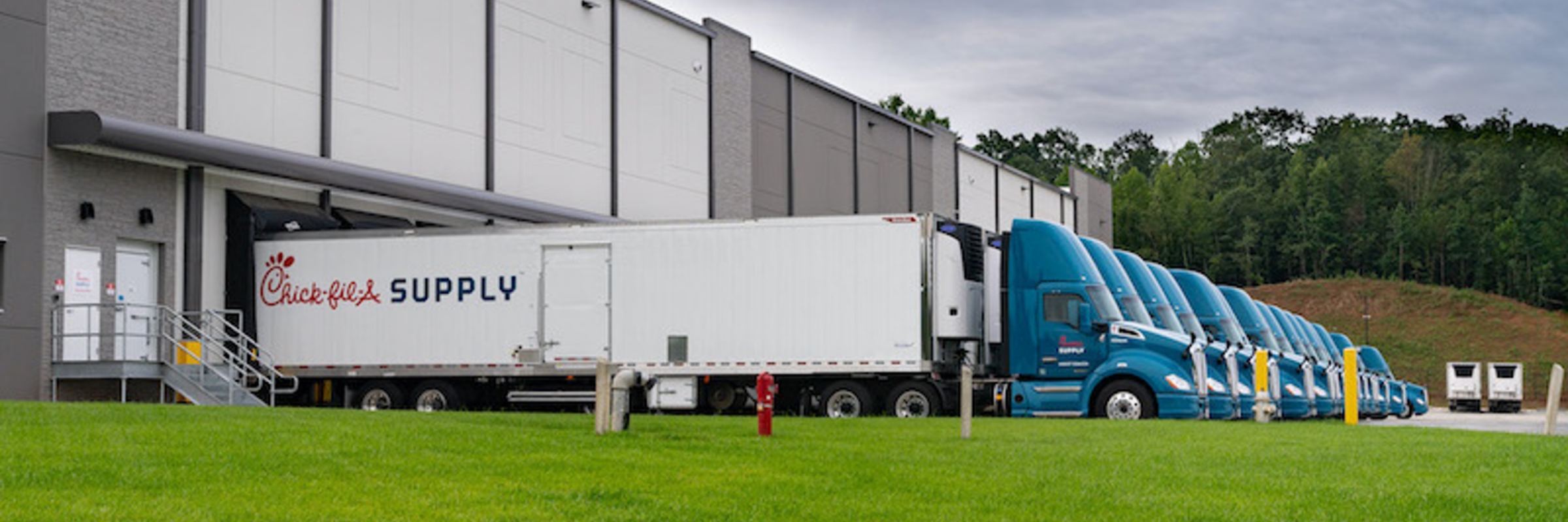 Delivering More Than Food: How Lowen Color Graphics Built a Fleet Branding Program for Chick-fil-A