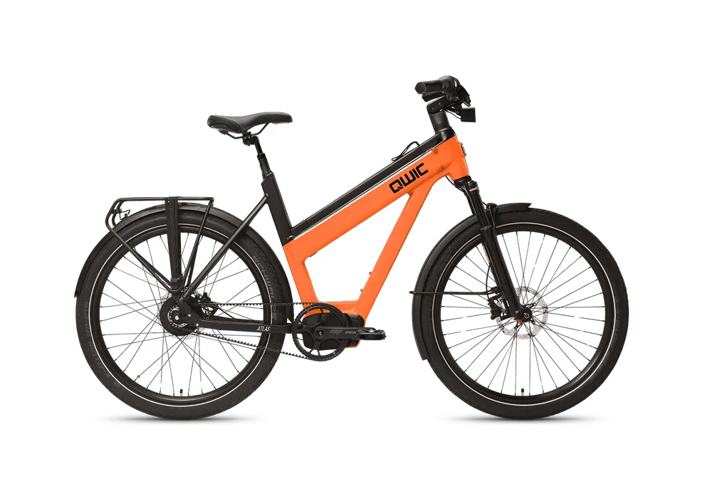 Atlas Comfort in Orange