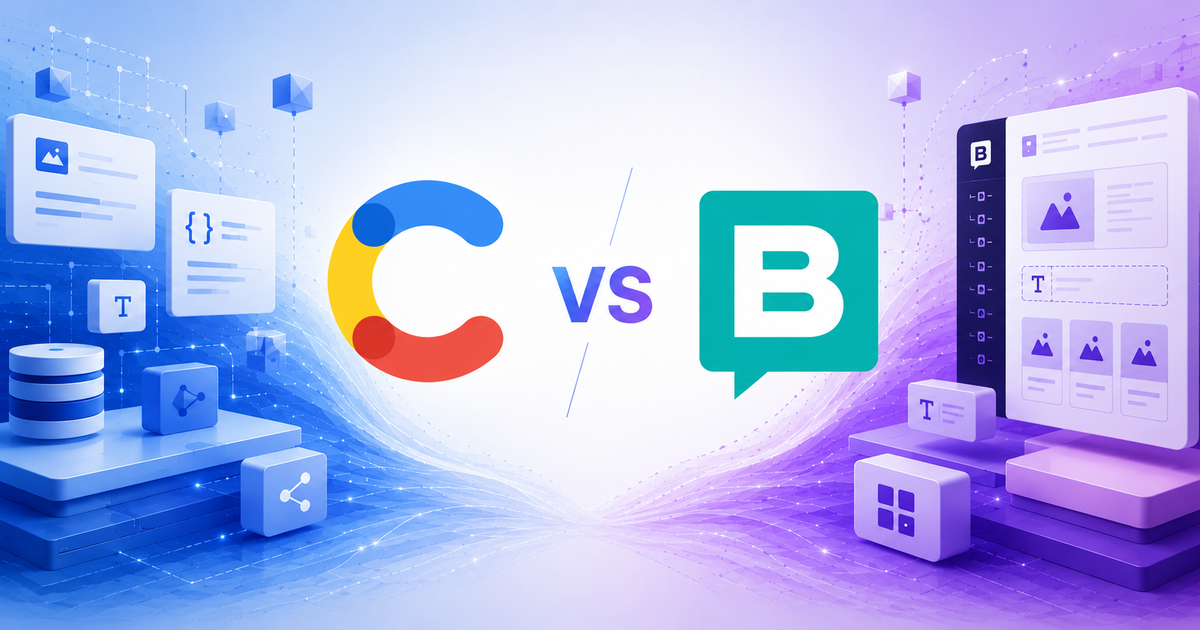 Contentful vs Storyblok comparison for enterprise teams