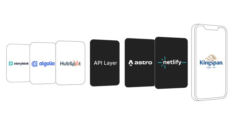 Kingspan tech stack