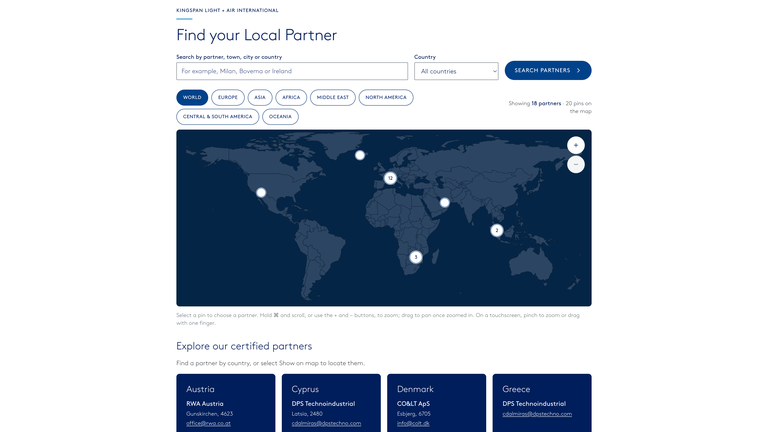 External Kingspan tools generated with AI