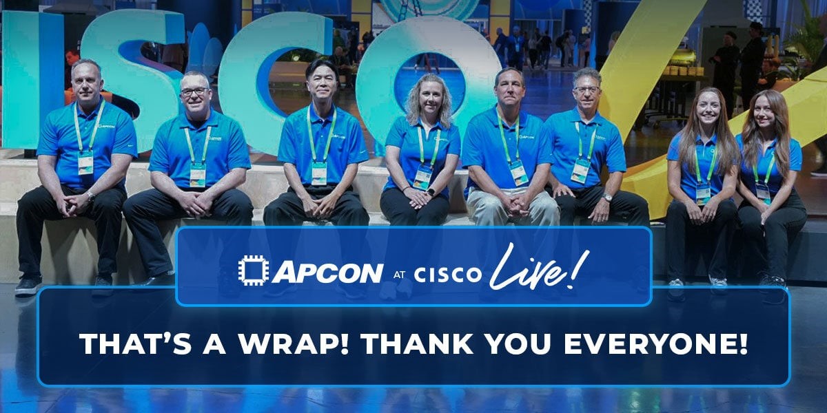 APCON visits Cisco Live! 2024