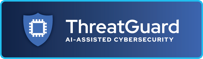 ThreatGuard - AI-assisted cybersecurity banner