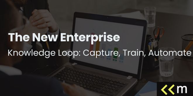 The New Enterprise Knowledge Loop: Capture, Train, Automate | LLM.co