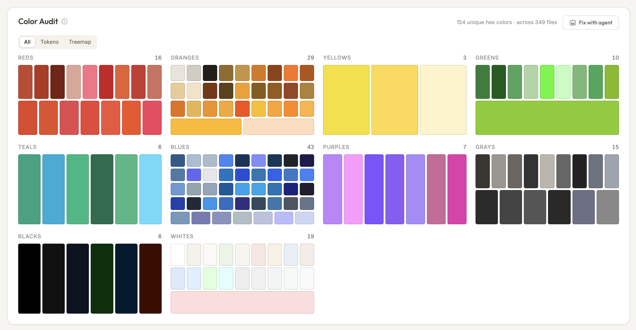 UI Audit