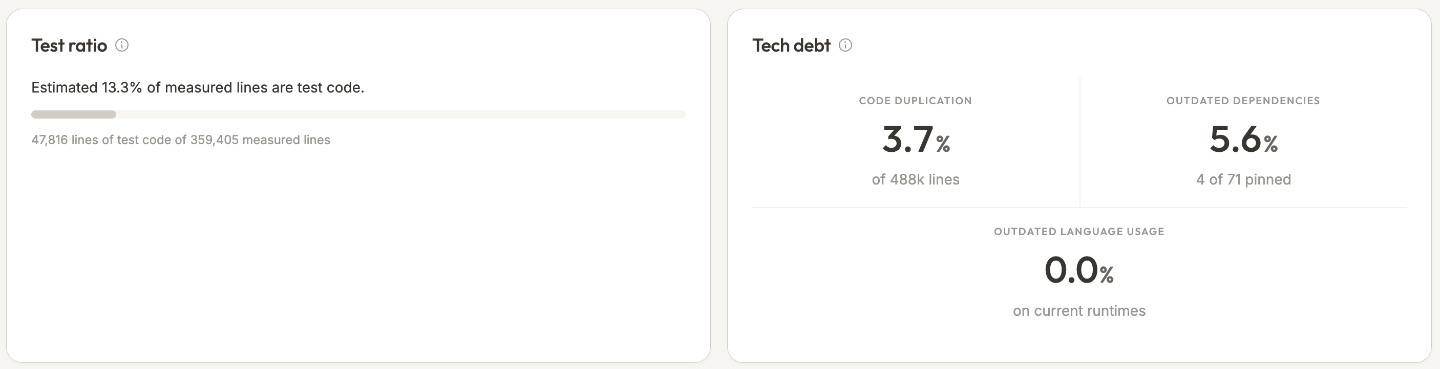 Comper Codebase Agent Experience Score