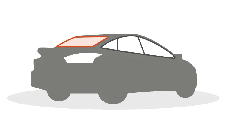 Illustration av bilrutor som kan bytas