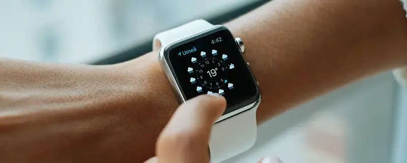 Female time watch