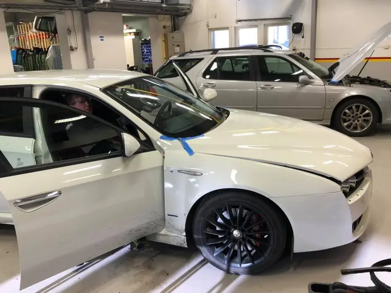 Byte av vindruta på Alfa Romeo hos Carglass