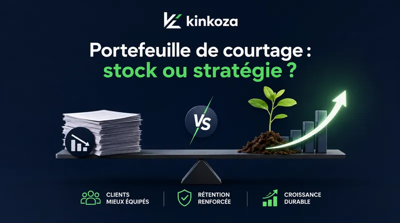 Acheter un portefeuille de courtage : stock de commissions ou stratégie de croissance ?