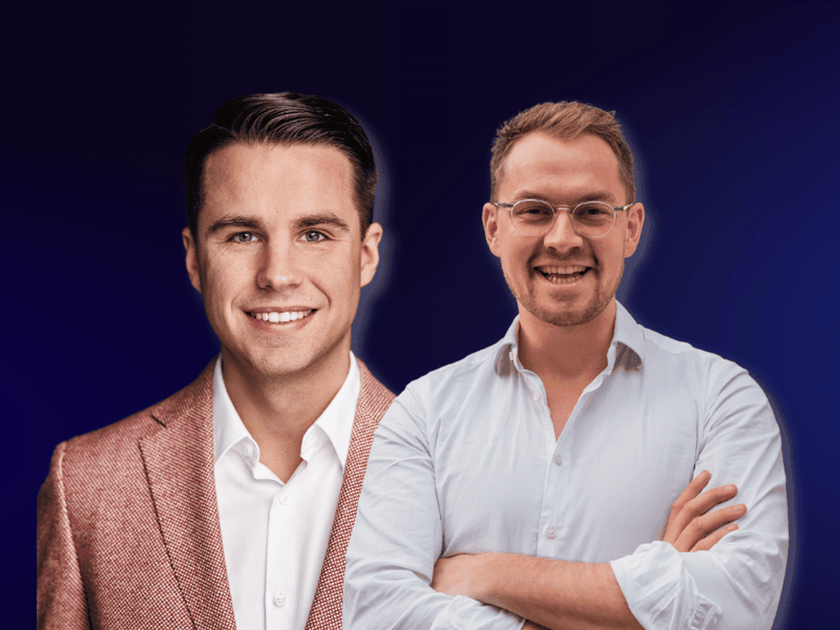 Julius beim Podcast in-up-out