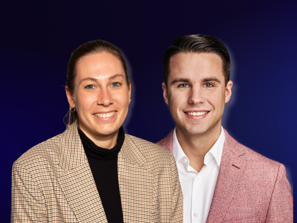 Julia und Julius im hyrd Podcast