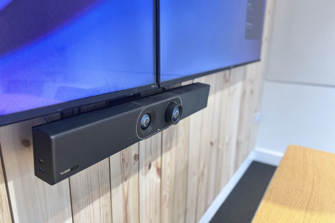 Video conferencing technology in every Green Workspace room