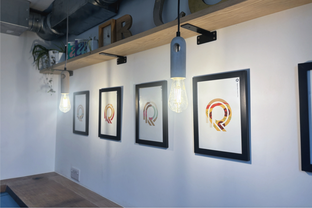 Design elements and distinctive features at The Green Workspace