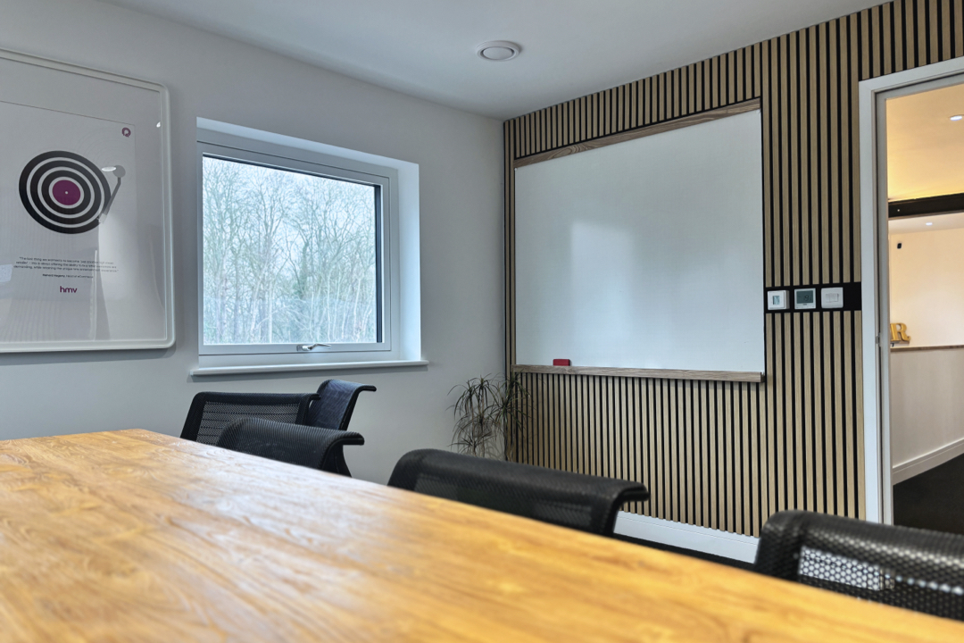 Dedicated whiteboards for seamless collaboration at The Green Workspace