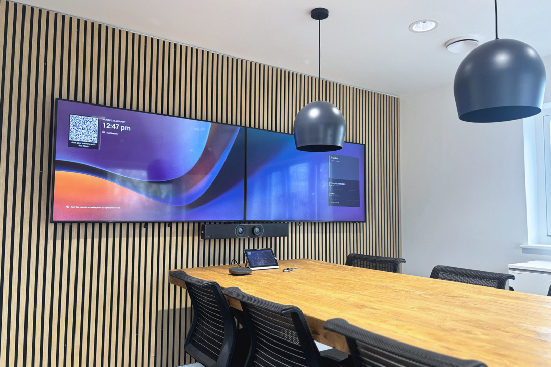 Private, comfortable meeting rooms at The Green Workspace