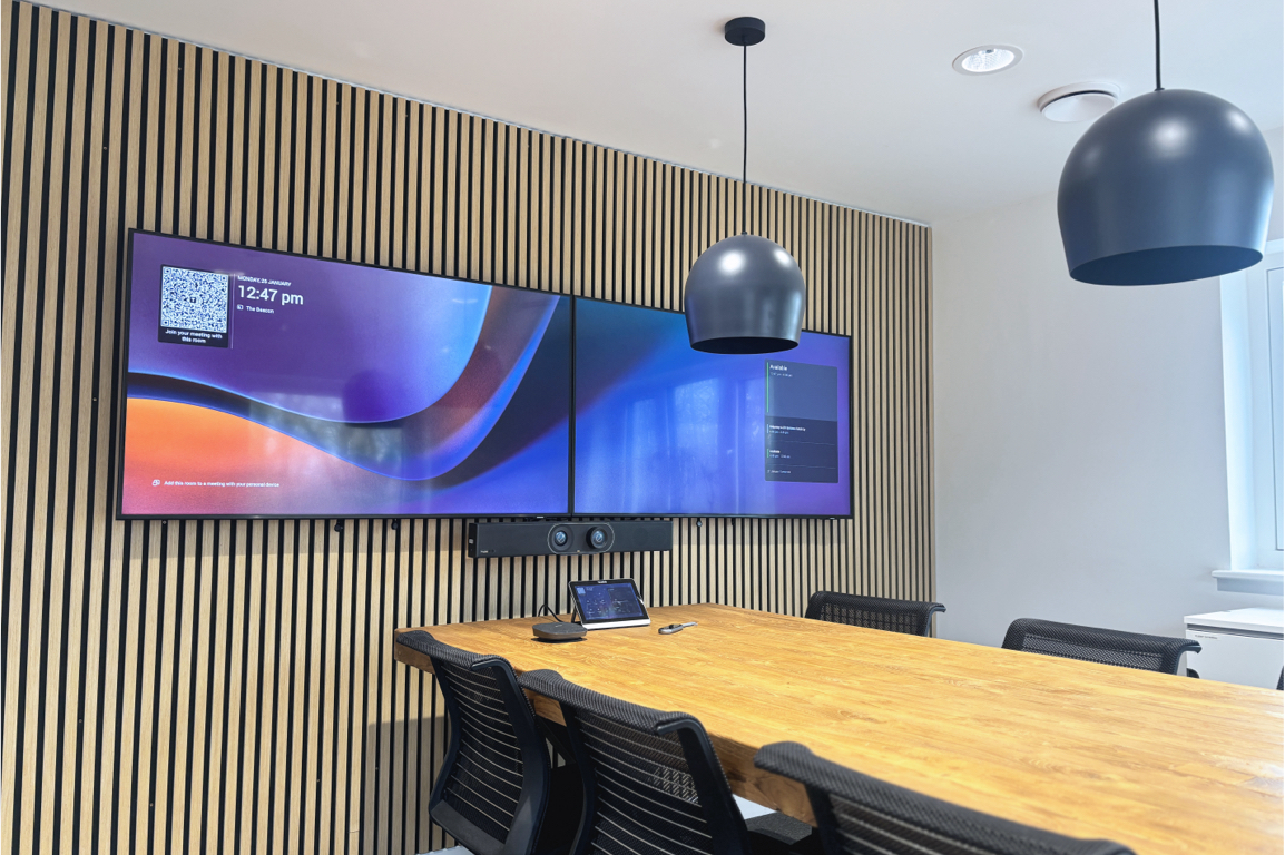 The Boardroom Space.